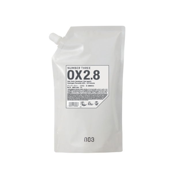 ナンバースリー OX 2.8 1200mL