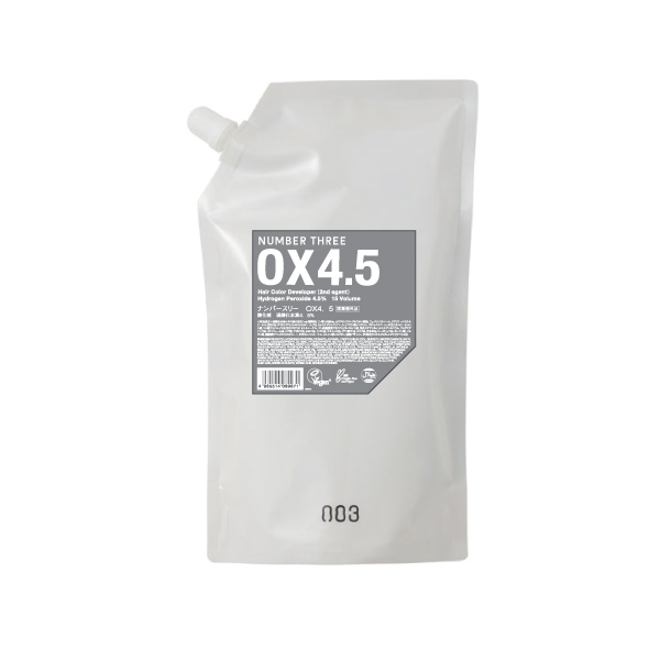 ナンバースリー OX 4.5 1200mL