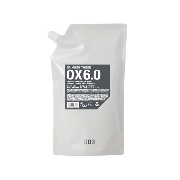 ナンバースリー OX 6.0 1200mL