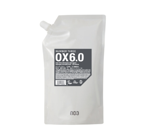 ナンバースリー OX 6.0 1200mL 【医薬部外品】