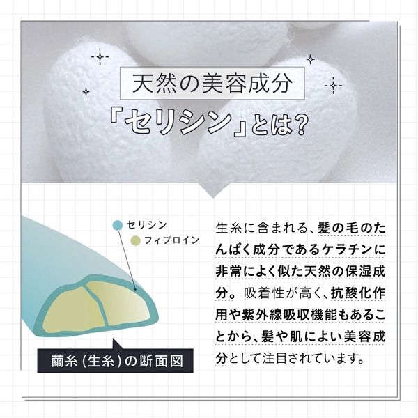 シルクケアミトン  STRAINIA ストレーニア