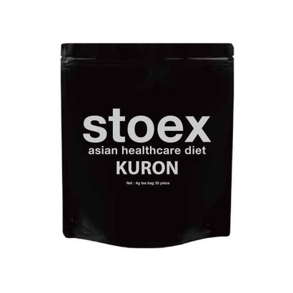 stoex KURON ストイックス / クーロン〈ティーバッグ〉4ｇ×30包　リズムを確立して太りにくいカラダへ