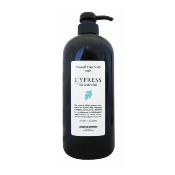 Natural Hair Soap  ナチュラル ヘア ソープ ウィズ  CYd サイプレス 720mL