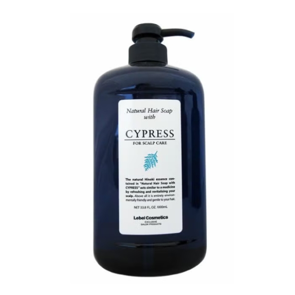Natural Hair Soap  ナチュラル ヘア ソープ ウィズ  CYd サイプレス 1000mL