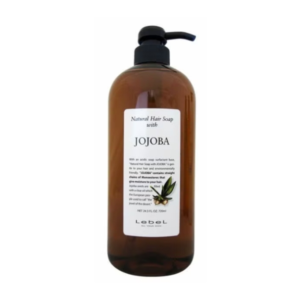 Natural Hair Soap  ナチュラル ヘア ソープ ウィズ JO ホホバ 720mL