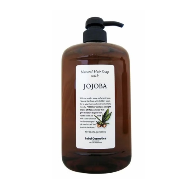 Natural Hair Soap  ナチュラル ヘア ソープ ウィズ JO ホホバ 1000mL