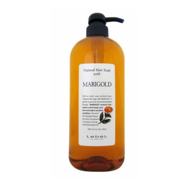 Natural Hair Soap ナチュラル ヘア ソープ ウィズ MG　マリーゴールド 720mL