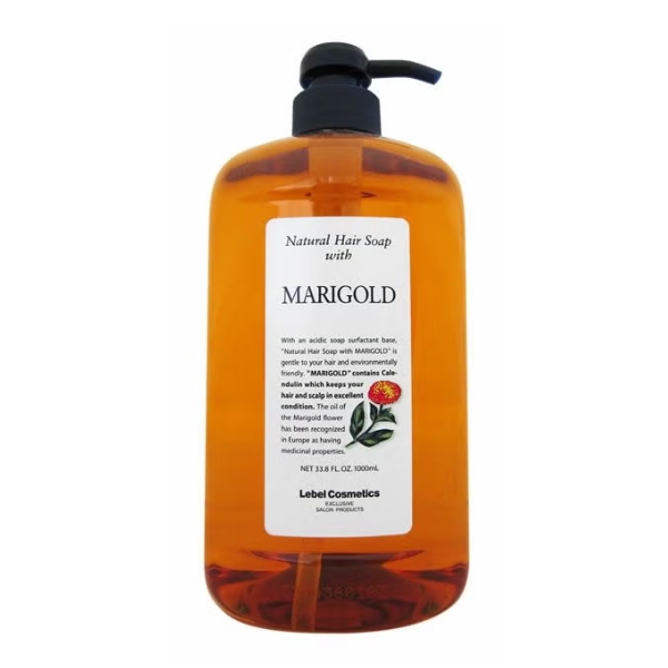 Natural Hair Soap ナチュラル ヘア ソープ ウィズ MG　マリーゴールド 1000mL
