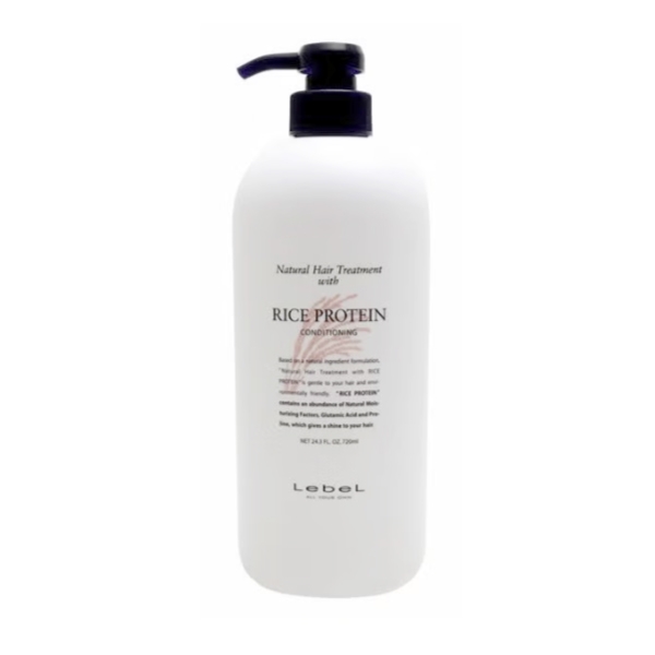 Natural Hair  Treatment ナチュラル ヘア トリートメント ウィズ RP ライスプロテイン 720mL