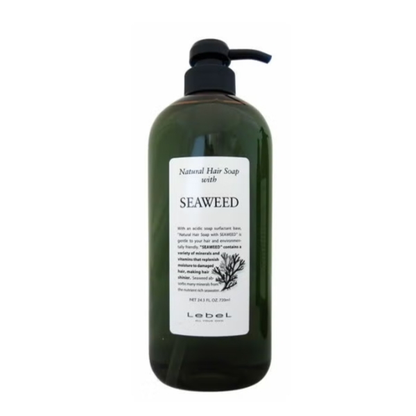 Natural Hair Soap  ナチュラル ヘア ソープ ウィズ  SW シーウィード 720mL