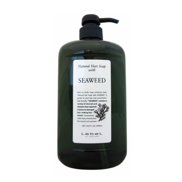 Natural Hair Soap  ナチュラル ヘア ソープ ウィズ  SW シーウィード 1000mL