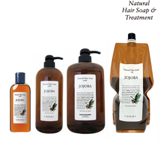 【価格改定商品】 Natural Hair Soap  ナチュラル ヘア ソープ ウィズ JO ホホバ［240mL/720mL/1000mL/1600mL］