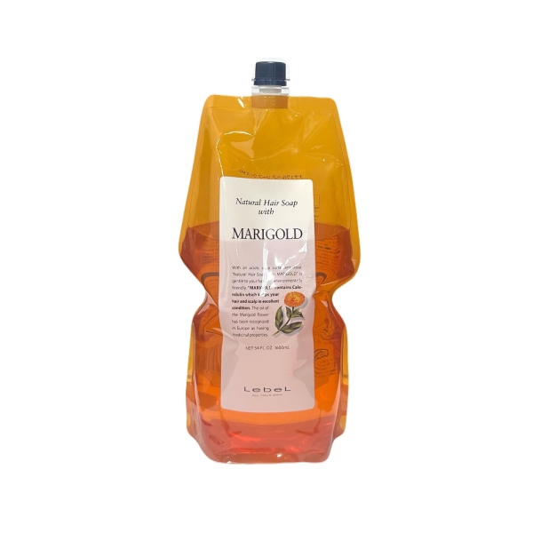 【価格改定商品】 Natural Hair Soap ナチュラル ヘア ソープ ウィズ MG　マリーゴールド 　［1600mL］