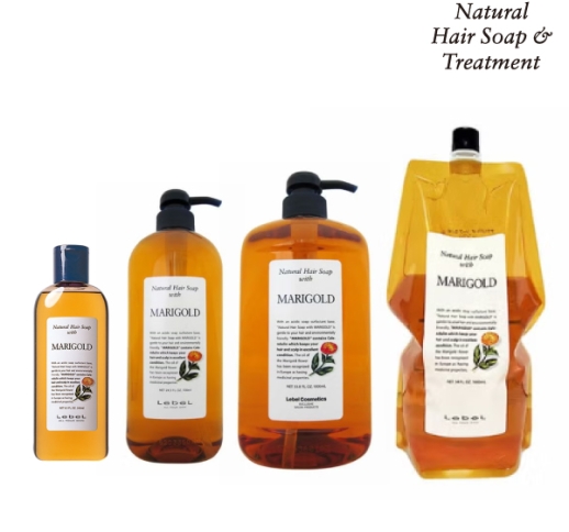 【価格改定商品】 Natural Hair Soap ナチュラル ヘア ソープ ウィズ MG　マリーゴールド 　［240mL/720mL/1000mL/1600mL］