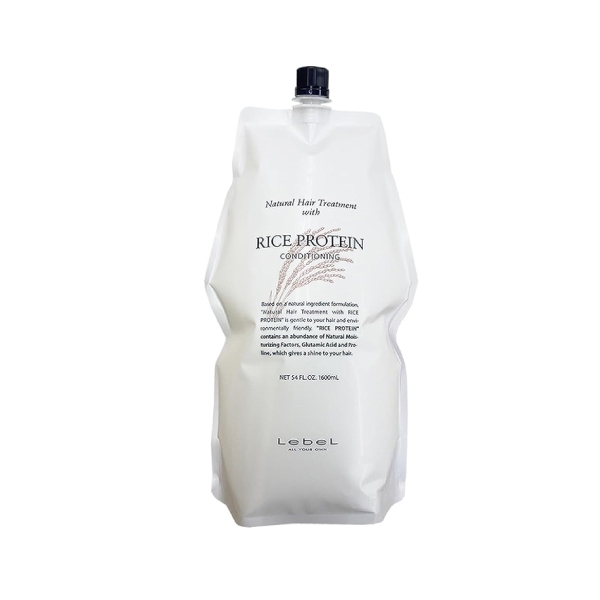 【価格改定商品】 Natural Hair  Treatment ナチュラル ヘア トリートメント ウィズ RP ライスプロテイン［1600ｍL］