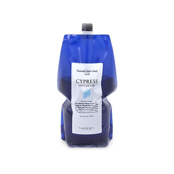 【価格改定商品】 Natural Hair Soap  ナチュラル ヘア ソープ ウィズ  CYd サイプレス［1600mL］ 【シャンプー】