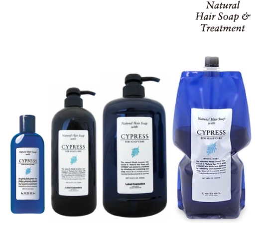 【価格改定商品】 Natural Hair Soap  ナチュラル ヘア ソープ ウィズ  CYd サイプレス［240mL/720mL/1000mL/1600mL］ 【シャンプー】