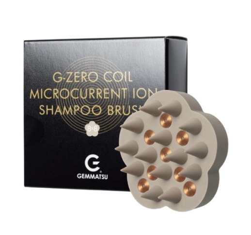 【9月30日迄SALE中】 G-ZERO COIL マイクロカレント イオン シャンプーブラシ