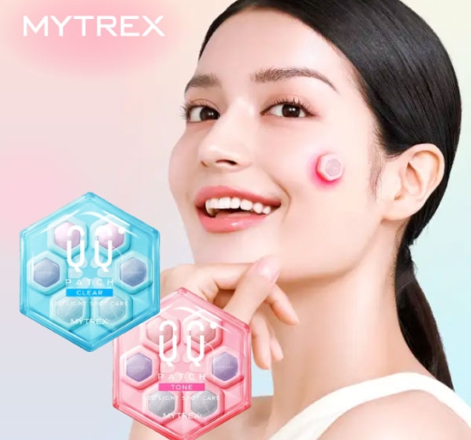 MYTREX QQ PATCH〈マイトレックス キューキューパッチ〉［CLEAR（クリア）／TONE（トーン）］
