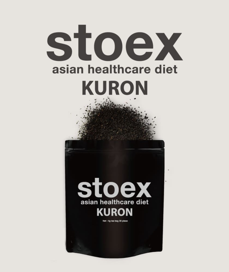 stoex KURON ストイックス / クーロン〈ティーバッグ〉4ｇ×30包　リズムを確立して太りにくいカラダへ