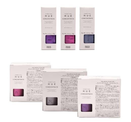 【数量限定SALE！在庫調整品】HUE ヒュウ コンセントレート［Pi/Si/Vi］店販用・業務用
