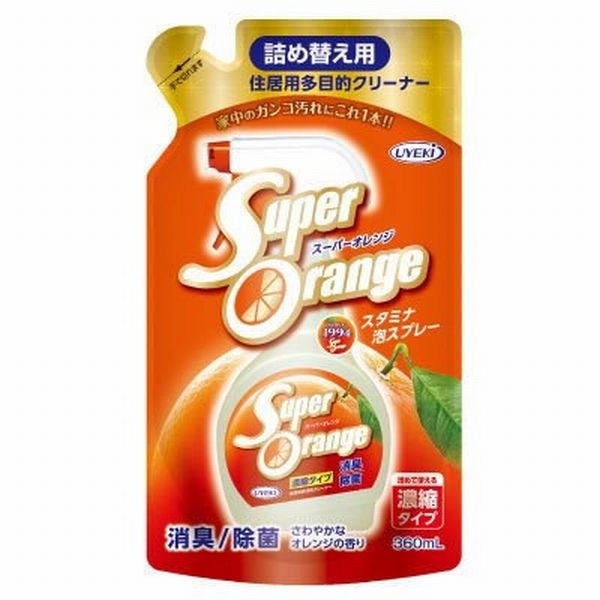 スーパーオレンジ消臭除菌泡タイプ詰替３６０ml