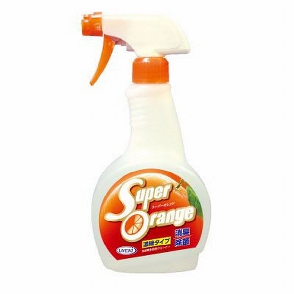 ｽｰﾊﾟｰｵﾚﾝｼﾞ消臭除菌泡ﾀｲﾌﾟ本体４８０ml