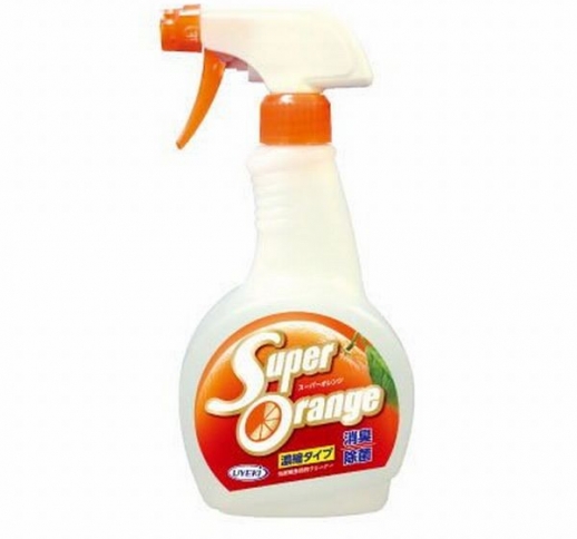 スーパーオレンジ消臭除菌泡タイプ（N)本体４８０ml