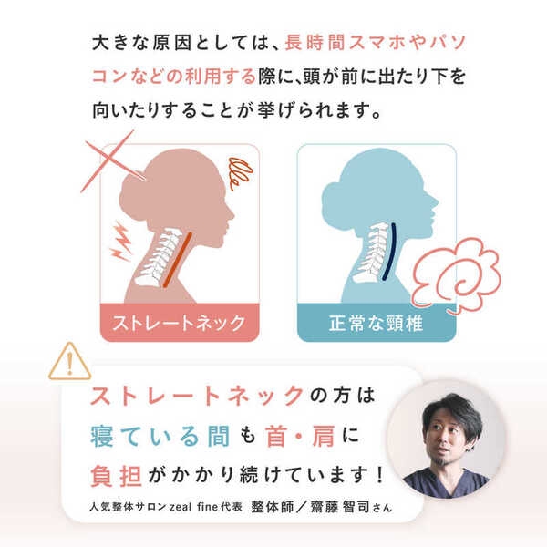 首ストレッチ枕 FineSleep (ファインスリープ)