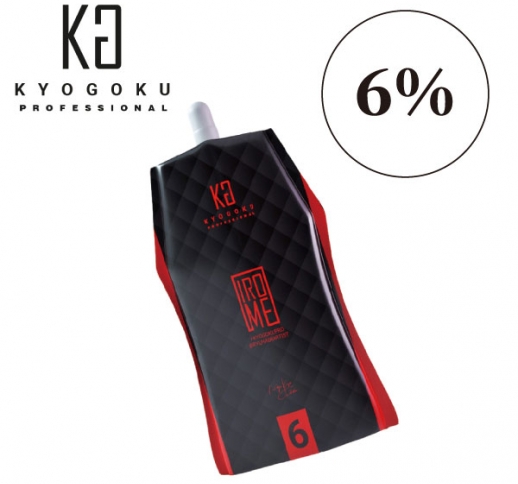 KYOGOKU IROME プレミアムオキシ6％ 1000ml