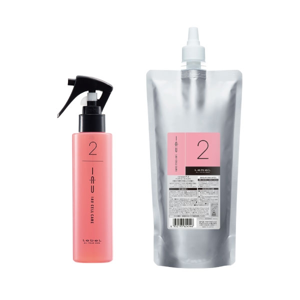IAU  イオセルケア 2 ［150mL/500mL］【ヘアトリートメント】