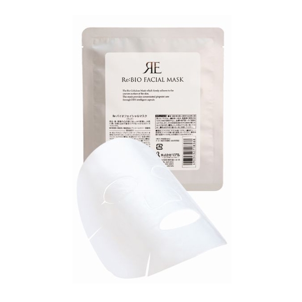 リアル Re:バイオフェイシャルマスク　1枚入［内容量25ml］
