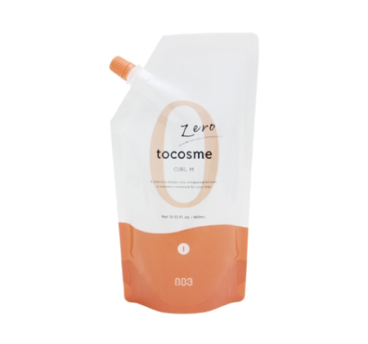 トゥーコスメゼロ カール ミディアム/54　400mL tocosme