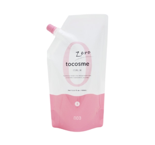 トゥーコスメゼロ カール ハード/62　400mL tocosme