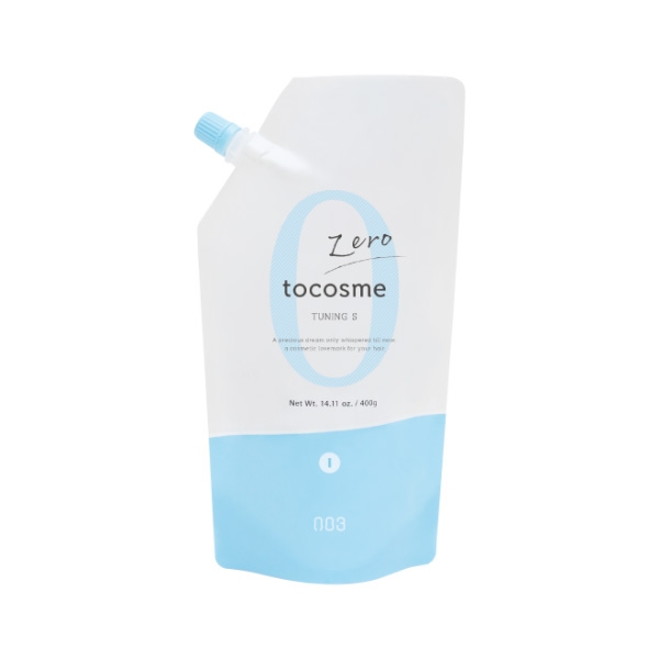 トゥーコスメゼロ　チューニング　ソフト S 400g tocosme zero