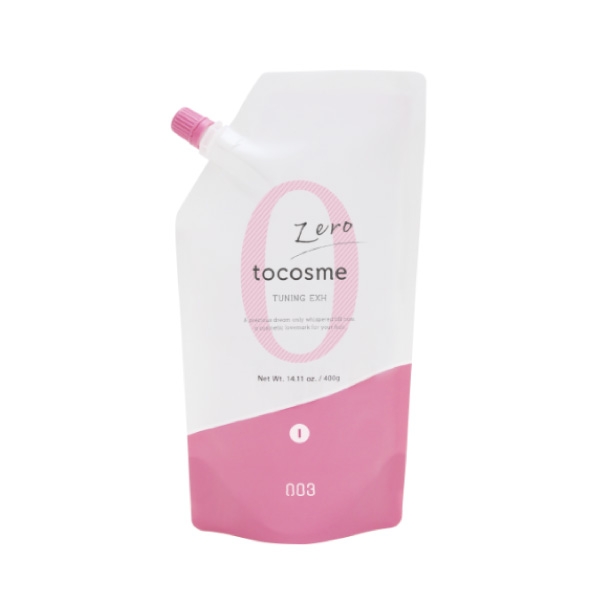 トゥーコスメゼロ チューニング エクストラハード EXH 400g tocosme zero