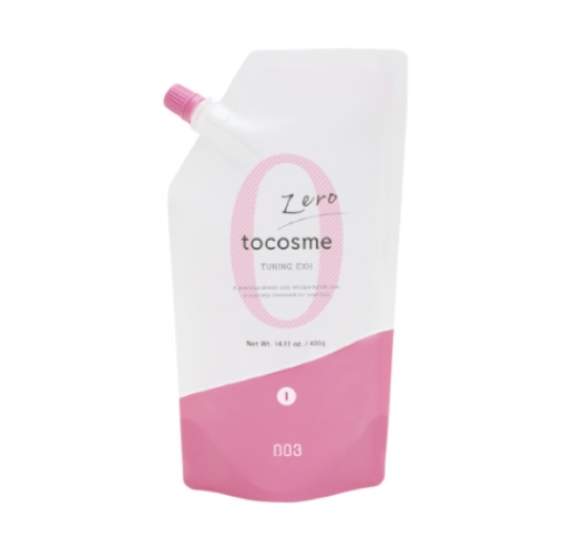 トゥーコスメゼロ チューニング エクストラハード EXH 400g tocosme zero