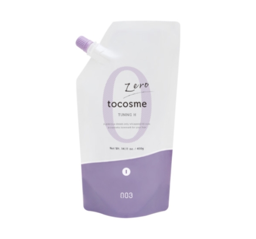 トゥーコスメゼロ　チューニング　ハード H 400g tocosme zero
