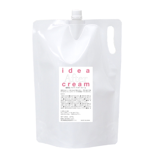 イデア アフタークリーム    2500ml