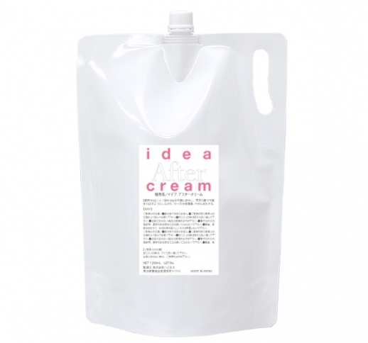 イデア アフタークリーム    2500ml 【ブロム酸セカンドクリーム】