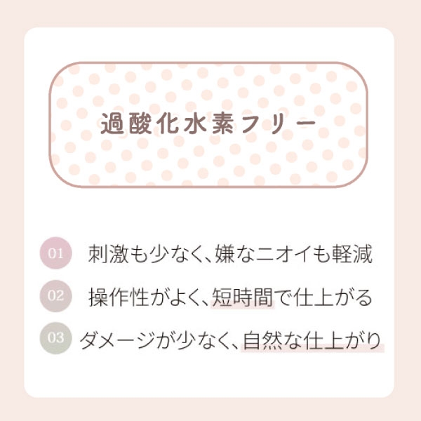 エアーホイップカラー〈ブラック／ダークブラウン〉各70g