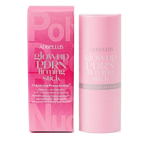 AD Bellus glowup PDRN ファーミングスティック 12ｇ 塗るだけ。簡単リフトケア！