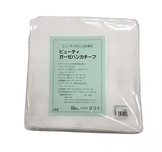 103-60　フェイスガーゼハンカチ【60枚入り】
