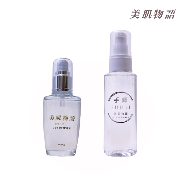【数量限定set】　美肌物語 50mL＋手輝100mL 特別セット　美肌物語シリーズ