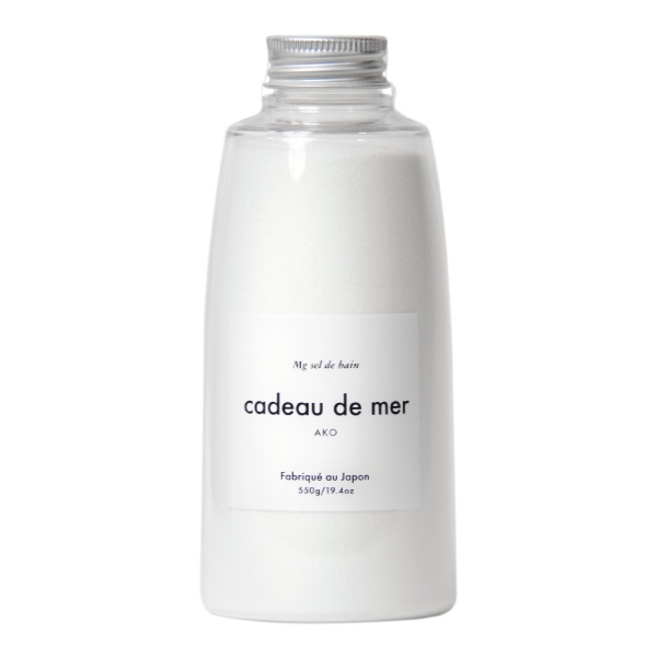 cadeau de mer ［キャドゥ デ メール］【バスパウダー・入浴剤】ボトルタイプ550ｇ