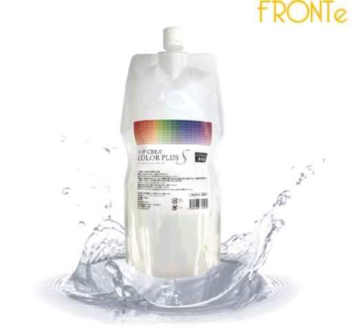 P-UP CREA カラープラスＳ ［200mL／1000mL］カラー前後処理剤 圧倒的な時短