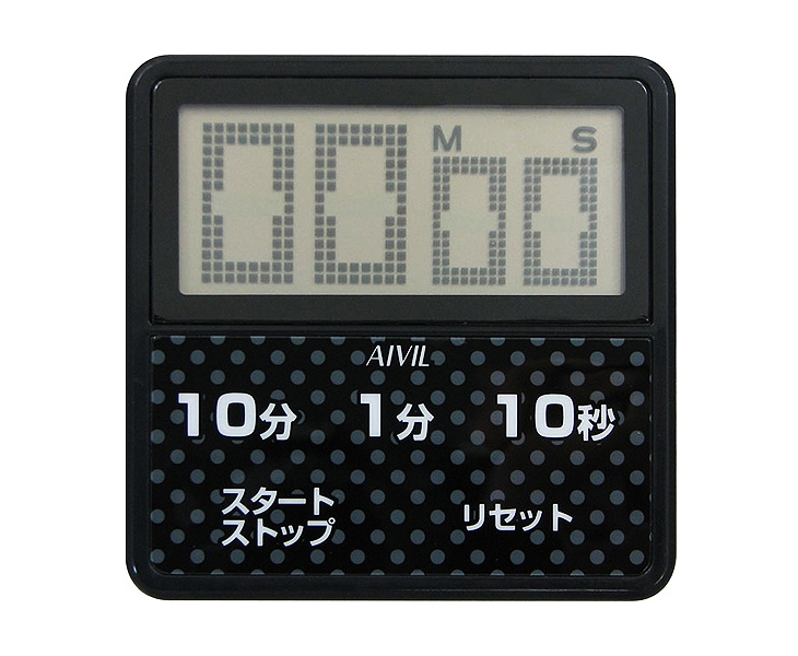 ｱｲﾋﾞﾙﾀｲﾏｰ　T-163 ﾌﾞﾗｯｸ