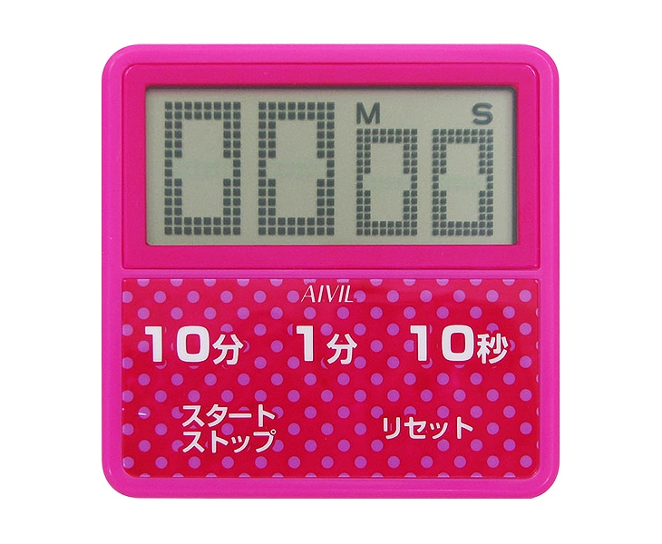 ｱｲﾋﾞﾙﾀｲﾏｰ　T-163 ﾋﾟﾝｸ