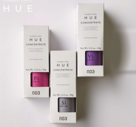 【数量限定SALE！在庫調整品】HUE ヒュウ コンセントレート［Pi/Si/Vi］店販用