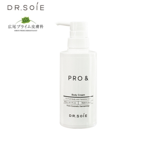 ドクターソワ PRO＆(プロアンド）ボディクリーム［300ｍL（ボトル）／パウチ20枚セット］